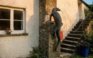 Komodo Dragon Wall Sculpture