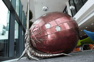 The Pod: Multiverse, Eggs, and Endurance at Bristol Harbourside